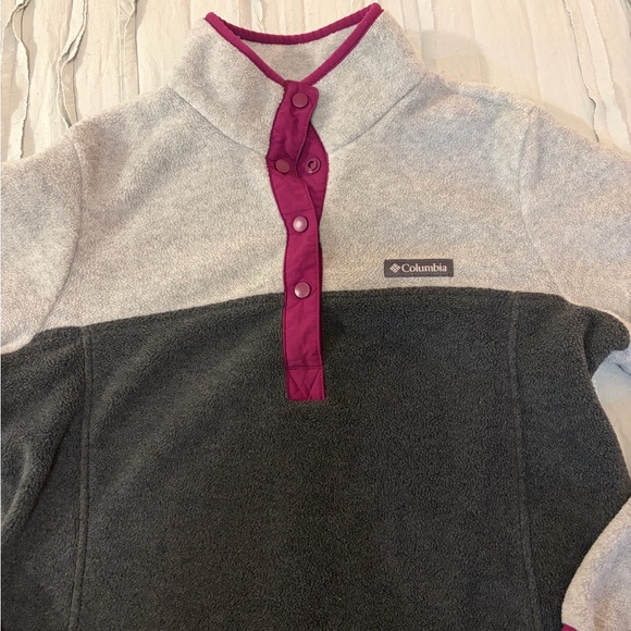 Columbia Women's Benton Springs 1/2 Snap Pullover | Size M - Picture 3 of 5